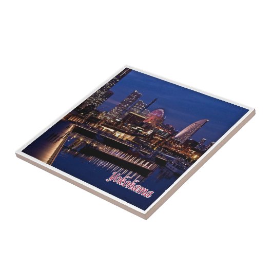 JP006 YOKOHAMA, Japan, Asien, Fliese (Seite)