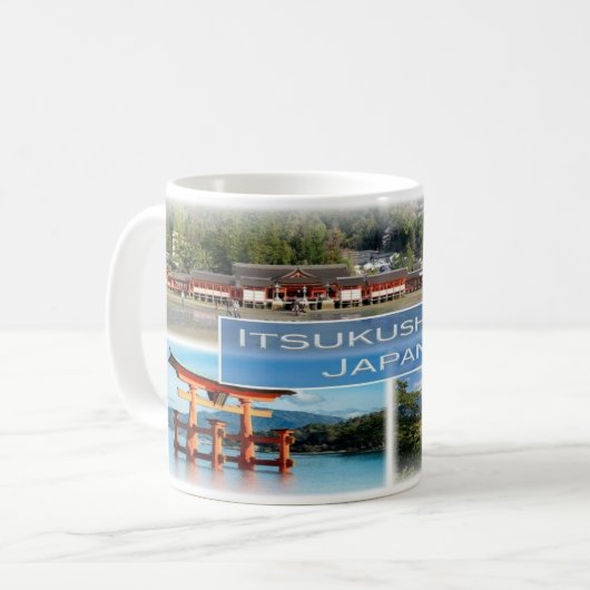 JP - Japan - Itsukushima - Kaffeetasse (Vorderseite Links)