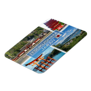 JP Japan - Itsukushima - Magnet