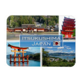 JP Japan - Itsukushima - Magnet (Horizontal)