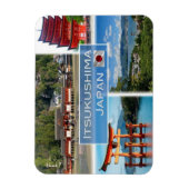JP Japan - Itsukushima - Magnet (Vertikal)