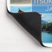 JP Japan - Itsukushima - Miyajima Mousepad (Ecke)