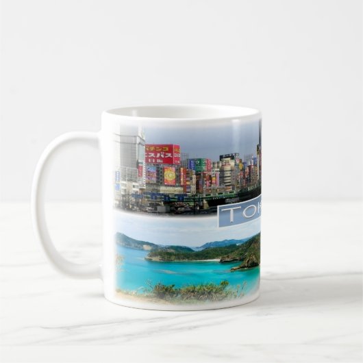 JP Japan - Tokio - Kaffeetasse (Links)