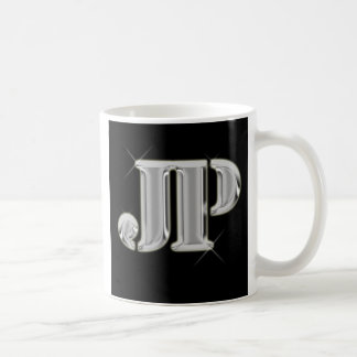 JP-LOGO Buchstaben Kaffeetasse