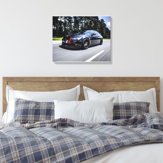 JP ///M3 LEINWANDDRUCK (Insitu (Schlafzimmer))