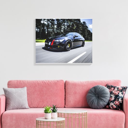 JP ///M3 LEINWANDDRUCK (Insitu (Wohnzimmer))