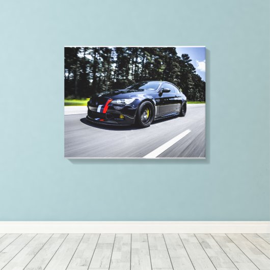 JP ///M3 LEINWANDDRUCK (Insitu (Holzboden))