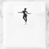 JP MAROU Activewear Sticker | Dance Fitness Logo (Tasche)