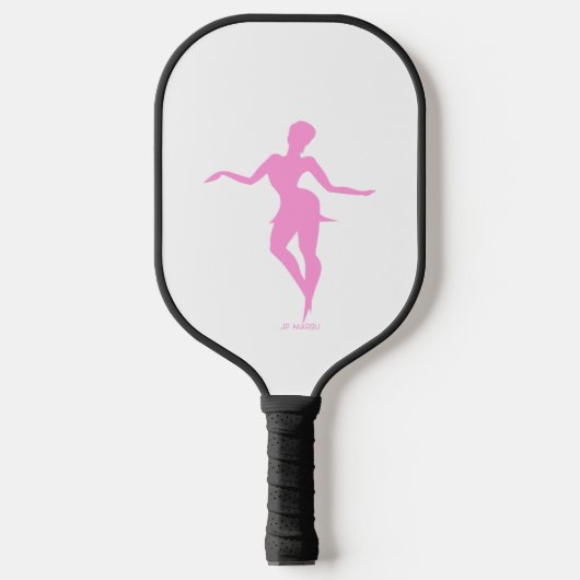 JP MAROU Dance Silhouette Pickleball Paddle – Eleg (Vorderseite)