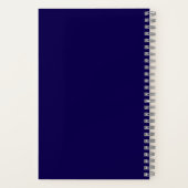 JP Marous leidenschaftlicher Tänzer-Planer-Noteboo Notizblock (Rückseite)