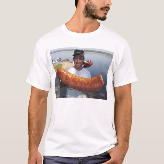 JP mit Wurst T-Shirt (Vorderseite)