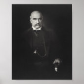 JP Morgan Portrait Poster (Vorne)