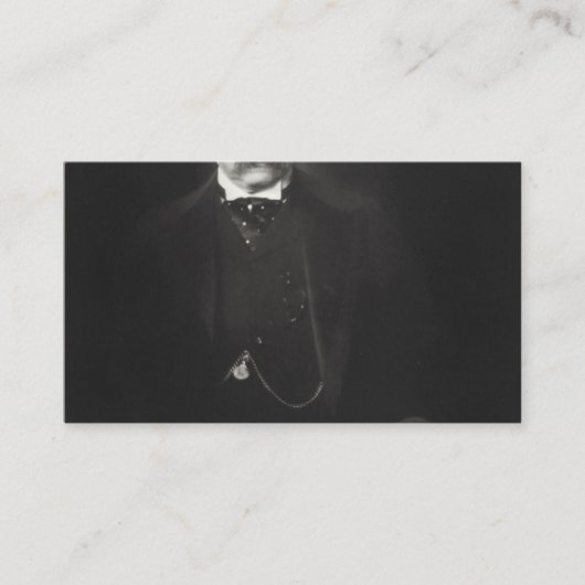 JP Morgan Portrait Visitenkarte (Vorderseite)