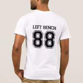 JP-Shirt T-Shirt (Rückseite)