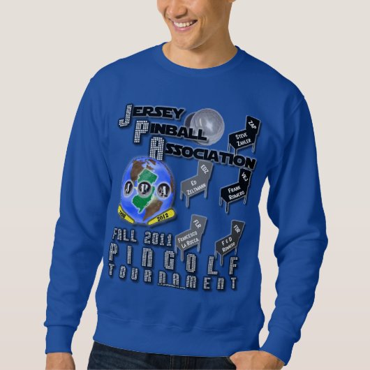JPA PinGolf Fall-Turnier-T - Shirt 2011 (Vorderseite)