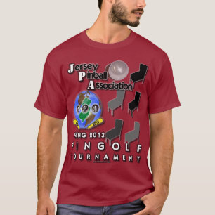JPA PinGolf FRÜHLING 2013 Turnier-T - Shirt - v2