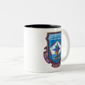 JPASE Logo-Kaffee-Tasse Zweifarbige Tasse (VorderseiteRechts)