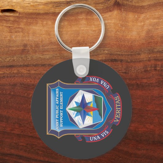 JPASE-Logo-Schlüsselanhänger Schlüsselanhänger (Vorderseite)