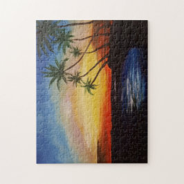 JPDenyer: Jigsaw Puzzle Beach Sunset