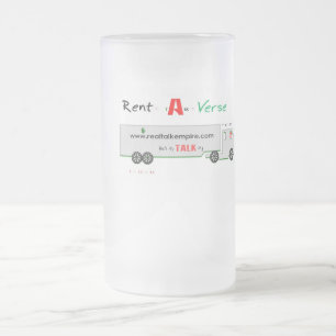 JPEG - HOWs mein Fahren Mattglas Bierglas