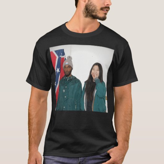 Jpegmafia Black Ben Carson T-Shirt (Vorderseite)