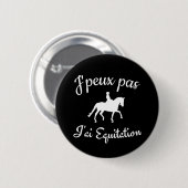 J'peux pas j'ai equitation button (Vorne & Hinten)