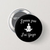 J'peux pas j'ai yoga button (Vorne & Hinten)