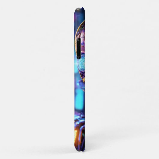 JPG-Druck für den Cybernetikroboter Case-Mate iPhone Hülle (Hinten/Rechts)