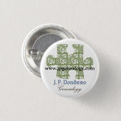 JPGenealogy Knopf Button (Vorne & Hinten)