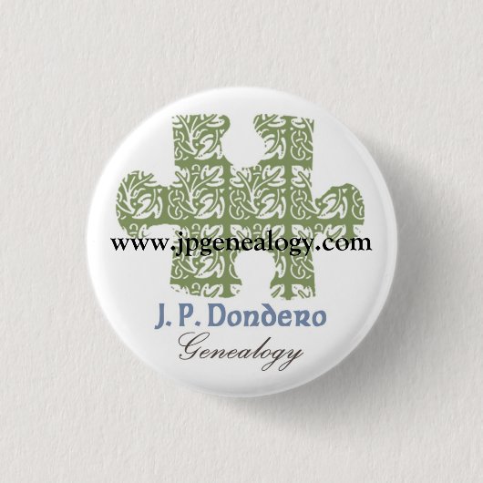 JPGenealogy Knopf Button (Vorderseite)