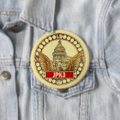 JPK3 Joseph P. Kennedy, III für Kongreß 2012 Button (Beispiel)