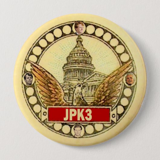 JPK3 Joseph P. Kennedy, III für Kongreß 2012 Button (Vorderseite)