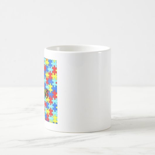 JPL Designs Tasse erhöht das Bewusstsein für Autis (Mittel)