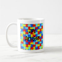 JPL Designs Tasse erhöht das Bewusstsein für Autis