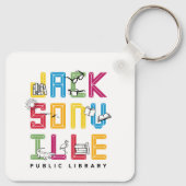 JPL SCHLÜSSELANHÄNGER (Rückseite)