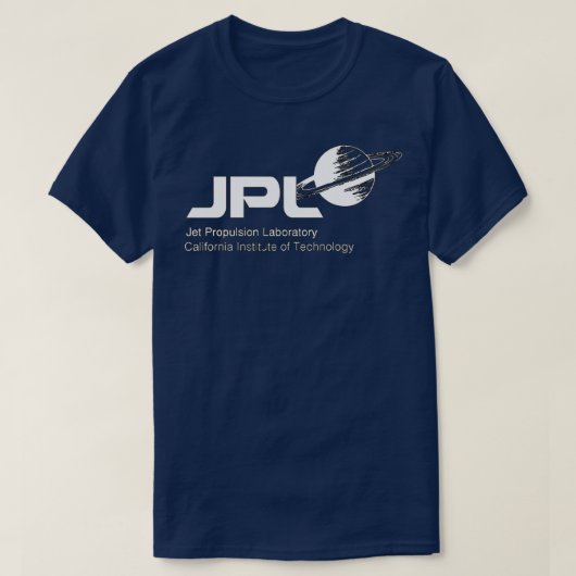 JPL T-Shirt (Design vorne)