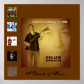 JPM-Gedenkposter Poster (Vorne)