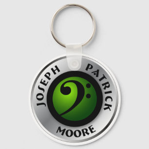 JPM-Logo-Schlüsselanhänger Schlüsselanhänger