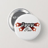 Jpop Fan Button (Vorne & Hinten)