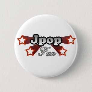 Jpop Fan Button