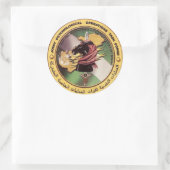 JPOTF RUNDER AUFKLEBER (Tasche)