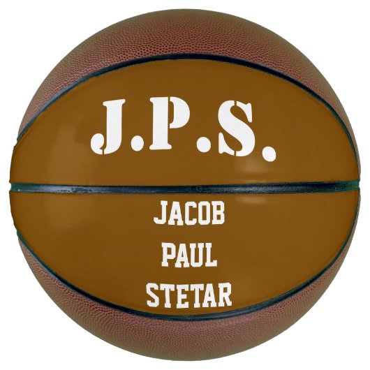 JPS BASKETBALL (Vorderseite)