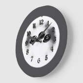 JPS BRAND GROßE WANDUHR (Winkel)