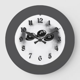 JPS BRAND GROßE WANDUHR