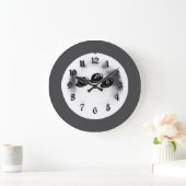 JPS BRAND GROßE WANDUHR (Zuhause)