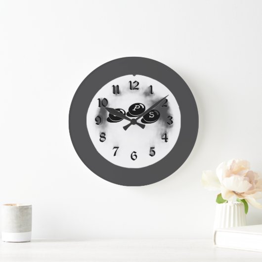 JPS BRAND GROßE WANDUHR (Zuhause)