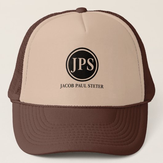 JPS BRANDING TRUCKERKAPPE (Vorderseite)