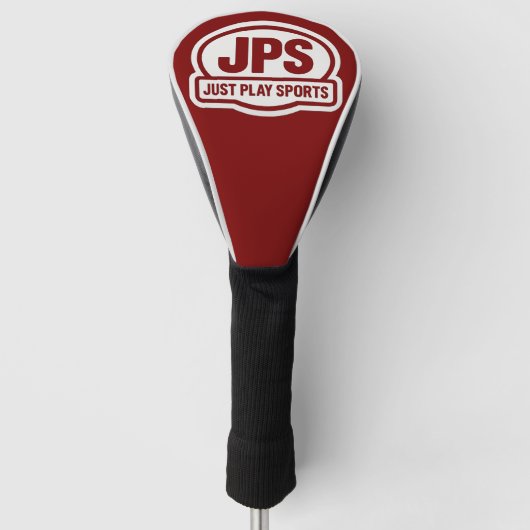 JPS GOLF HEADCOVER (Vorderseite)
