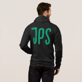 JPS HOODIE (Schwarz voll)