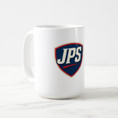 JPS KAFFEETASSE (Vorderseite Links)